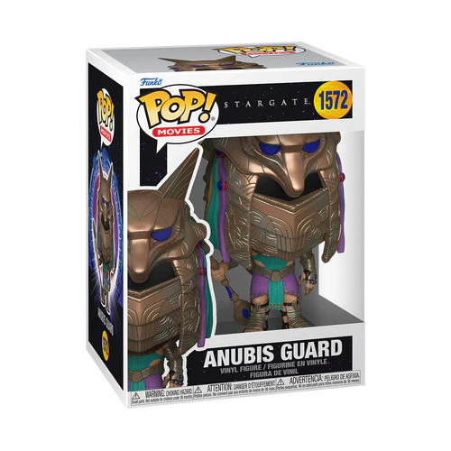 STARGATE - POP Movie N° 1572 - Guarde Anubis (Metallic) - 2