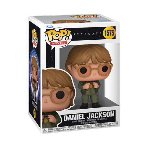 STARGATE - POP Movie N° 1575 - Daniel Jackson - 2