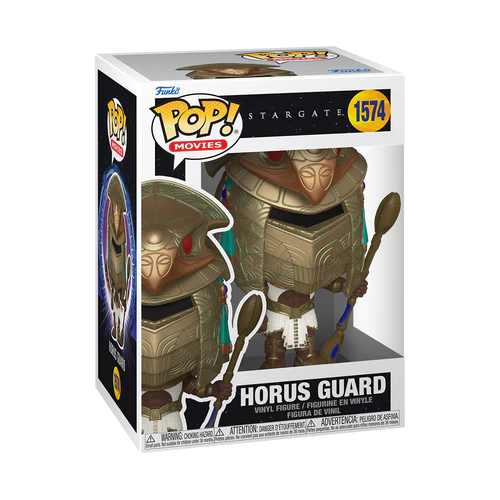 STARGATE - POP Movie N° 1574 - Guarde Horus (Metallic) - 2
