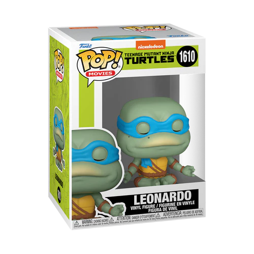 LES TORTUES NINJAS - POP Movie N° 1610 - Leonardo (Méditant) - 2