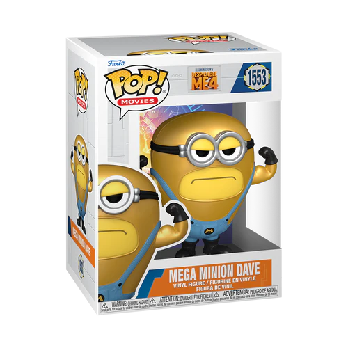 MOI MOCHE ET MECHANT 4 - POP Movies N° 1553 - Super Dave - 2