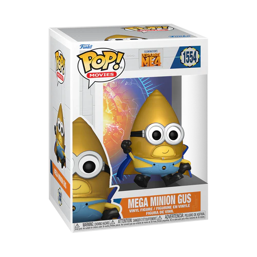 MOI MOCHE ET MECHANT 4 - POP Movies N° 1554 - Super Gus - 2