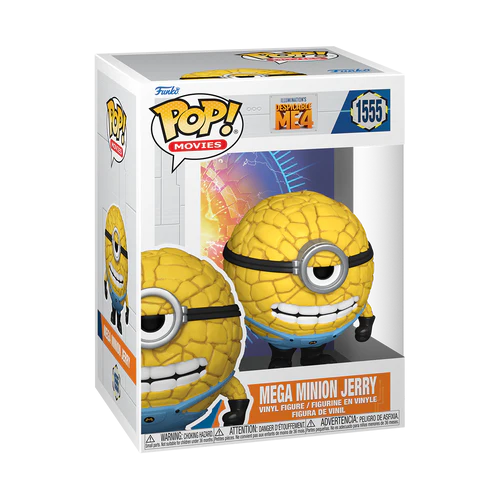 MOI MOCHE ET MECHANT 4 - POP Movies N° 1555 - Super Minion Jerry - 2