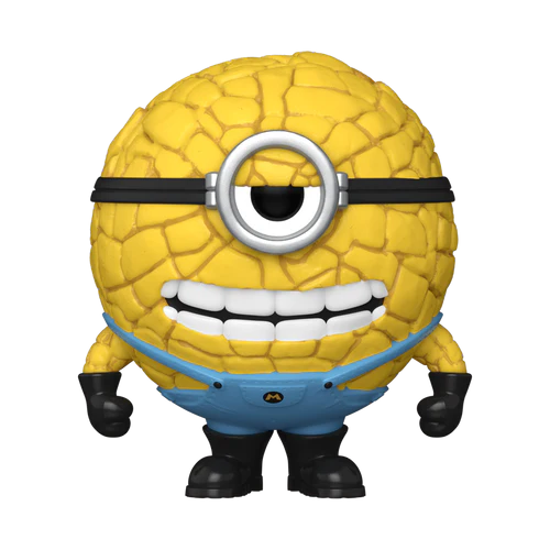 MOI MOCHE ET MECHANT 4 - POP Movies N° 1555 - Super Minion Jerry - 3