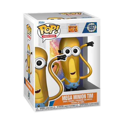 MOI MOCHE ET MECHANT 4 - POP Movies N° 1557 - Super Tim - 2