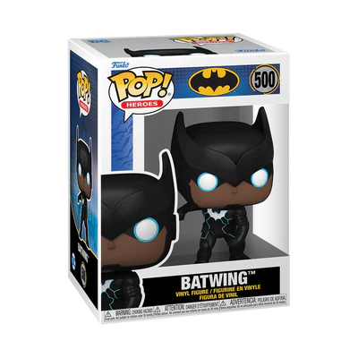 BATMAN WAR ZONE - POP Heroes N° 500 - Batwing - 2