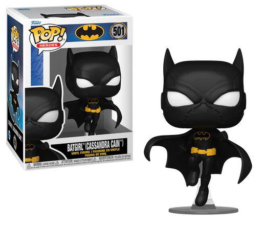 BATMAN WAR ZONE POP Heroes N° 501 Batgirl (Cassandra Cain