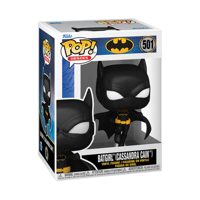 BATMAN WAR ZONE - POP Heroes N° 501 - Batgirl (Cassandra Cain) - 2