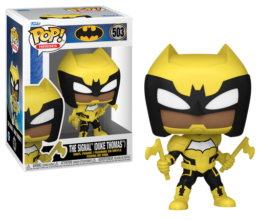 BATMAN WAR ZONE POP Heroes N° 503 The Signal (Duke Thomas