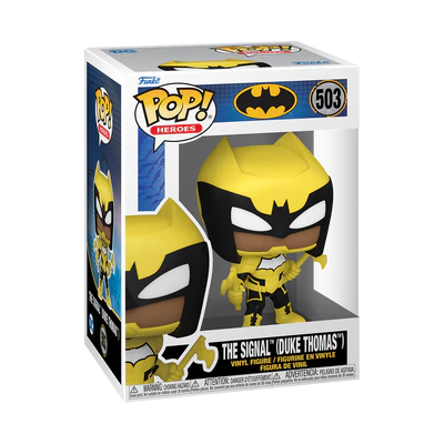BATMAN WAR ZONE - POP Heroes N° 503 - The Signal (Duke Thomas) - 2