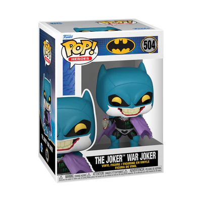 BATMAN WAR ZONE - POP Heroes N° 504 - Joker - 2