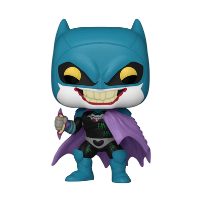 BATMAN WAR ZONE - POP Heroes N° 504 - Joker - 3