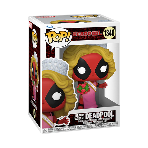 DEADPOOL - POP Marvel N° 1340 - Beauty Pageant - 2