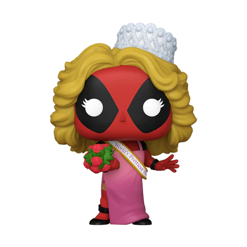 DEADPOOL - POP Marvel N° 1340 - Beauty Pageant - 3