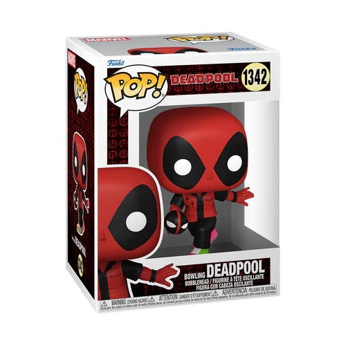 DEADPOOL - POP Marvel N° 1342 - Bowling - 2
