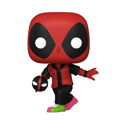 DEADPOOL - POP Marvel N° 1342 - Bowling - 3