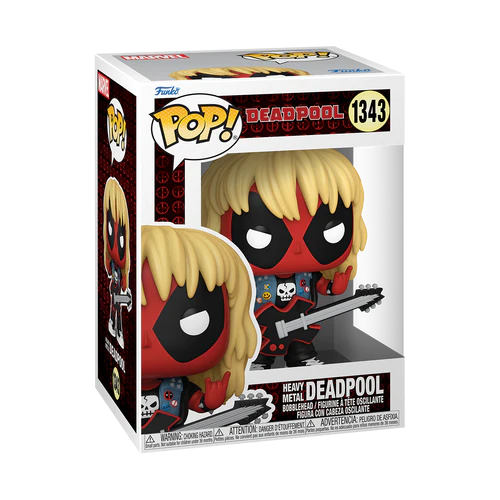 DEADPOOL - POP Marvel N° 1343 - Heavy Metal - 2