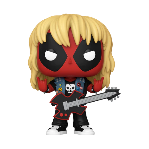 DEADPOOL - POP Marvel N° 1343 - Heavy Metal - 3