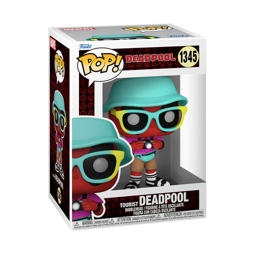 DEADPOOL - POP Marvel N° 1345 - Touriste - 2