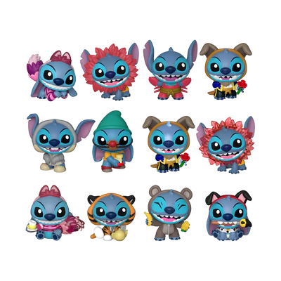 DISNEY - Stitch en Costume -Mystery Minis (BOX 12 Figurines) - 2