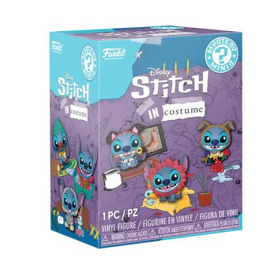 DISNEY - Stitch en Costume -Mystery Minis (BOX 12 Figurines) - 3