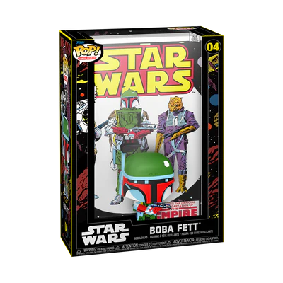 STAR WARS - POP Comic Cover N° 04 - Boba Fett - 2