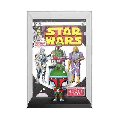 STAR WARS - POP Comic Cover N° 04 - Boba Fett - 3