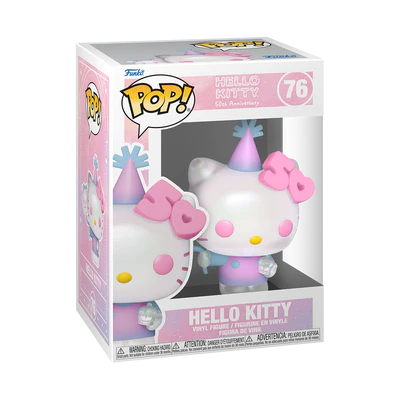 HELLO KITTY 50EME Anniv. - POP Sanrio N° 76 - Hello Kitty avec ballon - 2