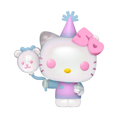 HELLO KITTY 50EME Anniv. - POP Sanrio N° 76 - Hello Kitty avec ballon - 3