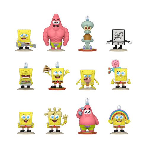 BOB L'EPONGE - Mystery Minis (BOX 12 Figurines) - 2