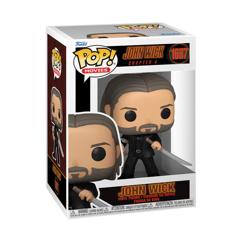 JOHN WICK 4 - POP Movie N° 1687 - John Wick - 2