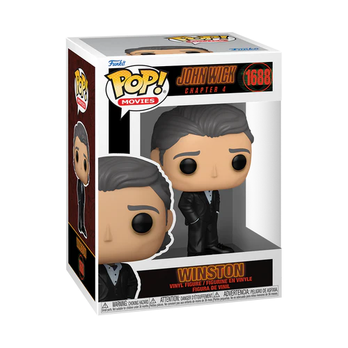 JOHN WICK 4 - POP Movie N° 1688 - Winston - 2