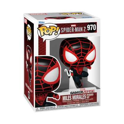 SPIDER-MAN 2 - POP Games N° 970 - Miles Morales (Upgraded Suit) - 2