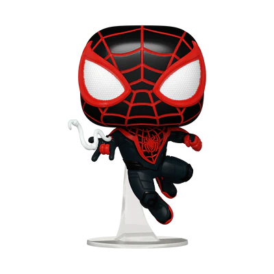 SPIDER-MAN 2 - POP Games N° 970 - Miles Morales (Upgraded Suit) - 3