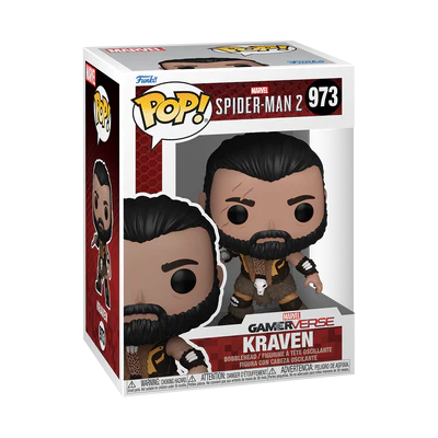 SPIDER-MAN 2 - POP Games N° 973 - Kraven - 2
