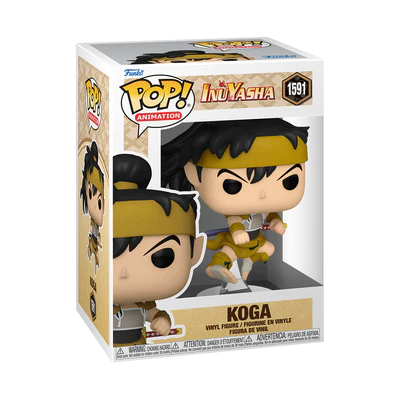 INUYASHA - POP Animation N° 1591 - Koga - 2