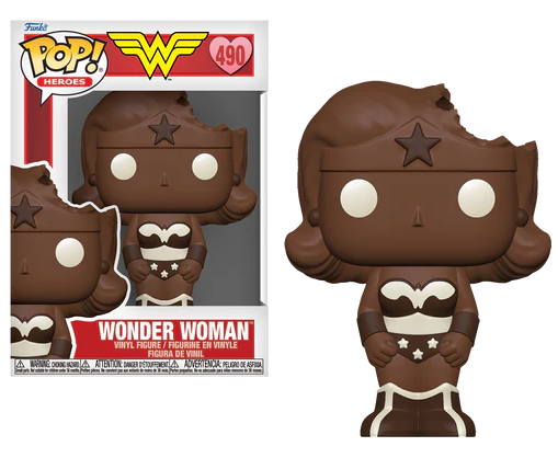 Funko Pop! Heroes DC Wonder Woman 08 Original Colecionavel - Moça do Pop - Funko Pop é aqui