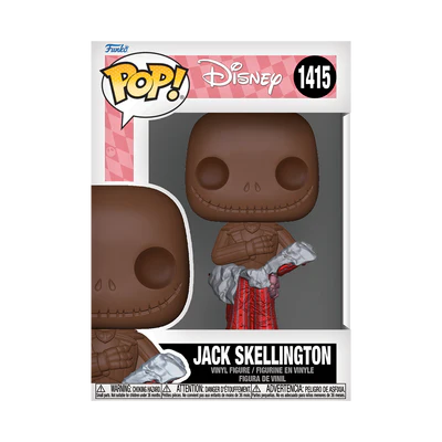 L'ETRANGE NOEL DE MONSIEUR JACK - POP Disney N°1415 -Jack (Val Choc) - 2
