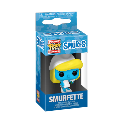 LES SCHTROUMPFS - Pocket Pop Keychains - Schtroupfette - 2