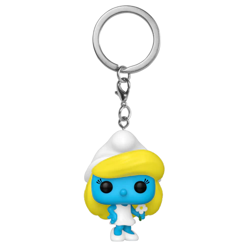 LES SCHTROUMPFS - Pocket Pop Keychains - Schtroupfette - 3