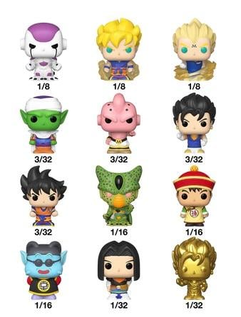 DRAGON BALL Z - Mystery Bitty Pop (Box 32 pièces) - 2