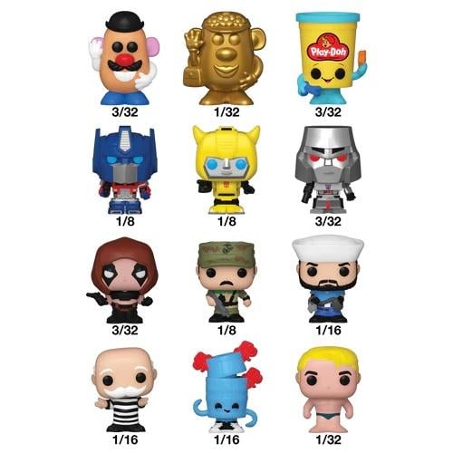 RETRO TOYS - Mystery Bitty Pop (Box 32 pièces) - 2