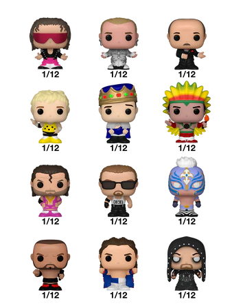 WWE - Mystery Bitty Pop (Box 36 pièces) - 2