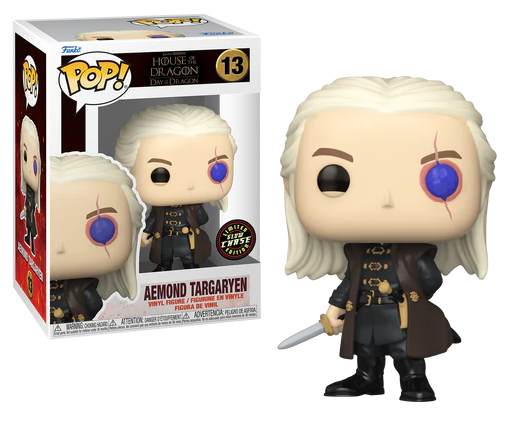 HOUSE OF THE DRAGONS - POP TV N° 13 - Aemond Targaryen avec Chase - 2