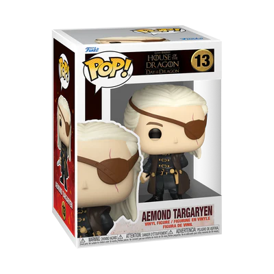 HOUSE OF THE DRAGONS - POP TV N° 13 - Aemond Targaryen avec Chase - 3