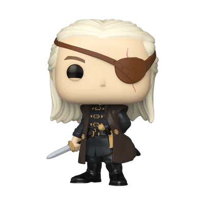 HOUSE OF THE DRAGONS - POP TV N° 13 - Aemond Targaryen avec Chase - 4