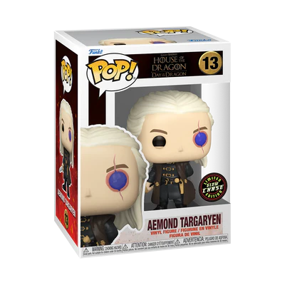 HOUSE OF THE DRAGONS - POP TV N° 13 - Aemond Targaryen avec Chase - 5