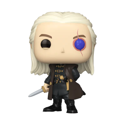 HOUSE OF THE DRAGONS - POP TV N° 13 - Aemond Targaryen avec Chase - 6