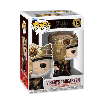 HOUSE OF THE DRAGONS - POP TV N° 15 - Viserys Targaryen avec Chase - 3