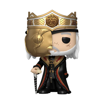 HOUSE OF THE DRAGONS - POP TV N° 15 - Viserys Targaryen avec Chase - 4